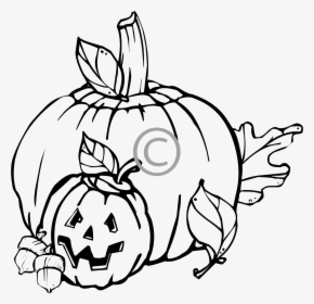 October Clipart Black And White, HD Png Download, Transparent PNG