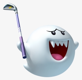 Mario Golf World Tour Boo, HD Png Download, Transparent PNG