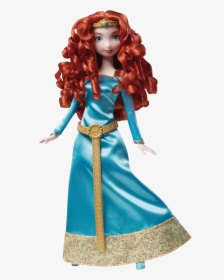 Merida Png Free Image Download - Disney Princess Merida Doll, Transparent Png, Transparent PNG