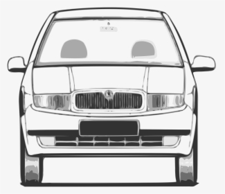 Front View Clip Arts - Car Vector Front Png, Transparent Png, Transparent PNG