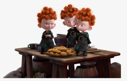 Brave Movie Little Brothers, HD Png Download, Transparent PNG