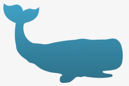 Whale Temporary Tattoo - Whale, HD Png Download, Transparent PNG