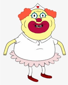 Elemental Clipart Nurse - Boo Boo The Fool Clown, HD Png Download, Transparent PNG