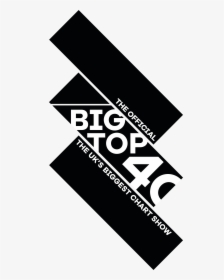 The Official Big Top 40 Logo - Official Big Top 40, HD Png Download, Transparent PNG