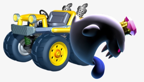 Mario Kart Characters King Boo, HD Png Download, Transparent PNG