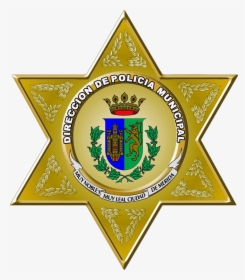 Logo Policia Municipal De Merida - Policia Municipal De Yucatan, HD Png Download, Transparent PNG