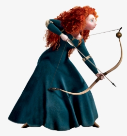 #merida #brave #disney #disneypixar #pixar - Merida With Bow And Arrow, HD Png Download, Transparent PNG