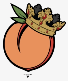 Clip Freeuse Library Verations King Peach - Atlanta United King Peach, HD Png Download, Transparent PNG