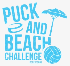 Puck & Beach Challenge - Poster, HD Png Download, Transparent PNG