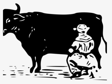 Drawn Cow Vector - Dairy Subsidies, HD Png Download, Transparent PNG