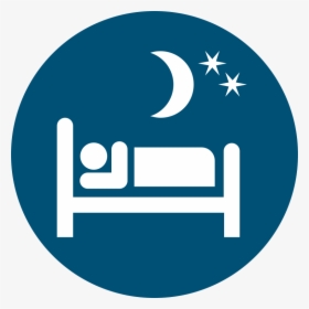 Get Enough Sleep Icon, HD Png Download, Transparent PNG