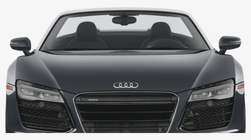 Audi R8 Front View - Front Of Audi R8, HD Png Download, Transparent PNG