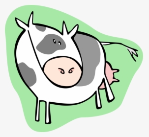 Transparent Cow Vector Png, Png Download, Transparent PNG