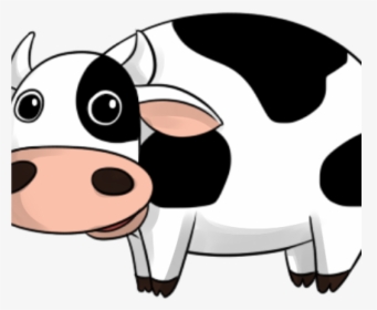 Funny Cow Clipart Funny Cow Vector Transparent Huge - Cute Cartoon Cow Png, Png Download, Transparent PNG