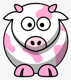 Vector Freeuse Cartoon At Getdrawings Com - Cartoon Cow Transparent Background, HD Png Download, Transparent PNG