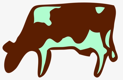 Cow Clip Art At Clkercom Vector Online Royalty Free - วัว การ์ตูน Art, HD Png Download, Transparent PNG