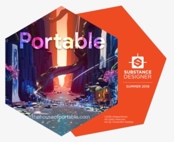 Substance Designer 2018 Portable - Substance Designer, HD Png Download, Transparent PNG