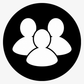 Organization Icon Png Circle Black, Transparent Png, Transparent PNG