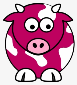 Black And White Cows Clipart, HD Png Download, Transparent PNG