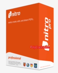 Nitro Pro 10 , Png Download - Nitro Pdf, Transparent Png, Transparent PNG