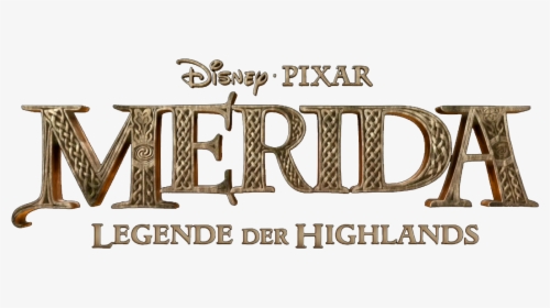 Merida Logo - Brave - Merida Disney Logo Png, Transparent Png, Transparent PNG