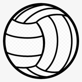 Clip Art Volleyball Clipart Png - Volleyball Clipart Png, Transparent Png, Transparent PNG
