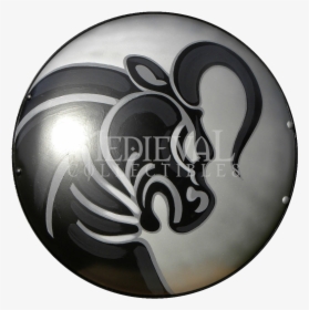 Spartan Shield Bull , Png Download, Transparent Png, Transparent PNG