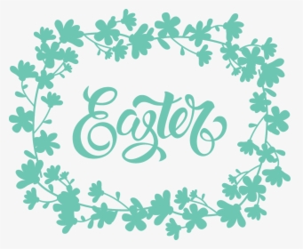 Easter Frame Svg Cut File - Happy Easter Pictures To Print, HD Png Download, Transparent PNG