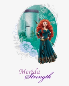 Merida Reredesign - Disney Princess Brave, HD Png Download, Transparent PNG