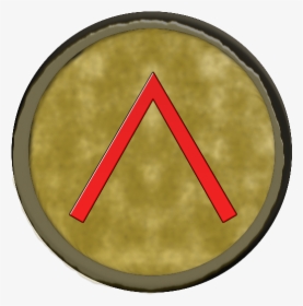 Spartan Png No Background - Ancient Greece Spartan Shield, Transparent