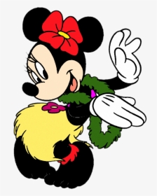Minnie Mouse Luau, HD Png Download, Transparent PNG