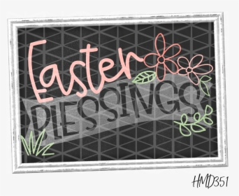 Easter Frame Png, Transparent Png, Transparent PNG