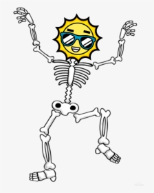 Skeleton Pictures To Print, HD Png Download, Transparent PNG