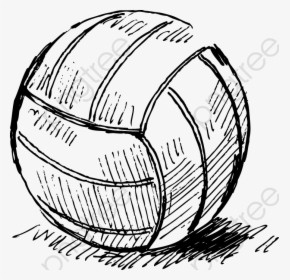 Volleyball Clipart Free - Drawing Of Physical Education, HD Png Download, Transparent PNG