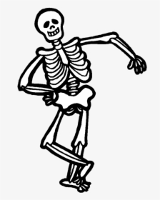 Skeleton Pictures For Halloween - Skeleton Clipart Png, Transparent Png, Transparent PNG
