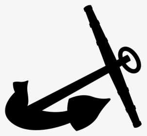 Black And White Anchor Downloadable Athletics Logos - Hope College Anchor, HD Png Download, Transparent PNG