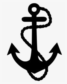 Transparent Anchor With Rope, HD Png Download, Transparent PNG