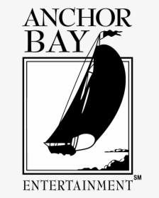 Anchor Bay Entertainment Logo Black And White - Anchor Bay Entertainment, HD Png Download, Transparent PNG