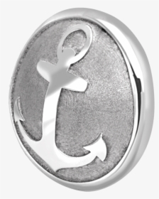White Anchor Head - Emblem, HD Png Download, Transparent PNG