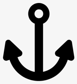 Anchor,font,clip Art,symbol,line - Anchor Clip Art, HD Png Download, Transparent PNG
