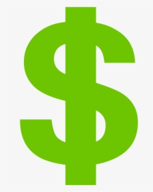 Green Dollar Sign Png, Transparent Png, Transparent PNG
