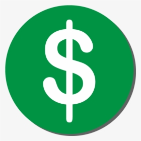 Green Circular Button With A Dollar Sign On It To Donate - Columbia College Chicago Career Center, HD Png Download, Transparent PNG