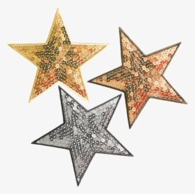 Sequin Star Small Article - Star, HD Png Download, Transparent PNG