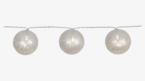 Light Chain Jolly Glitter Light - Christmas Ornament, HD Png Download, Transparent PNG