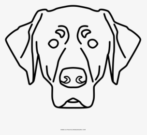 Full Size Of Coloring Book And Pages - Dog Licks, HD Png Download, Transparent PNG