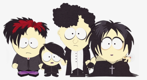 South Park Goth Kids, HD Png Download, Transparent PNG
