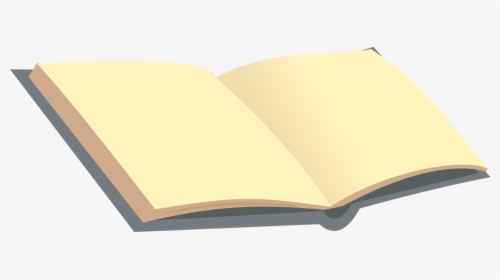 Open Blank Book Png - Book, Transparent Png, Transparent PNG