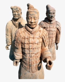 China Transparent Ancient - Terracotta Warriors For Kids, HD Png Download, Transparent PNG