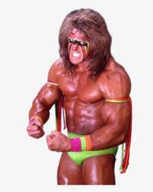 The Ultimate Warrior Png File - Wwe Ultimate Warrior Png, Transparent Png, Transparent PNG