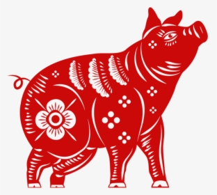 Chinese Zodiac Pig Transparent Background, HD Png Download, Transparent PNG